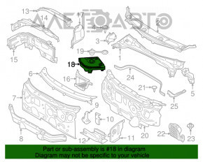 Battery Cover BMW X1 F48 16-22