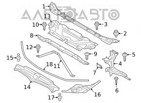 BMW 3 Series G20 19-26 Plastic TV Cover