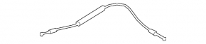 Front left door lock cable small Lexus UX200 UX250h 19-