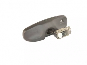 Jeep Compass 22-25 black auto-dimming interior mirror