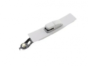 Honda CRV 17-22 driver's seat belt bracket, gray trim