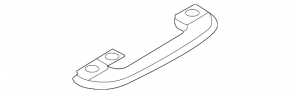 Kia K5 21-24 rear right ceiling handle, beige