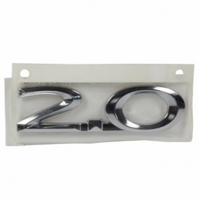 Emblem inscription 2.0 tailgate Lincoln MKC 15-19