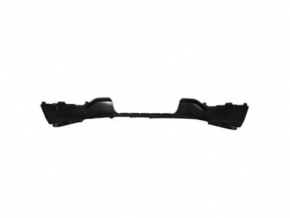 Front bumper lower part Ford Explorer 16-17 rest, structure, scratch