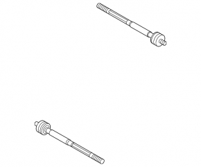 Steering rod left Mazda CX-9 16- CTR