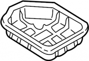 Nissan Murano 03-07 3.5 Oil Pan