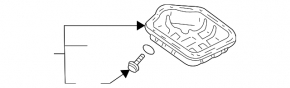 Nissan Murano 03-07 3.5 Oil Pan