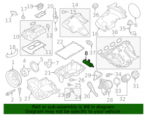 BMW X5 E70 3.0 N55 Solenoid Valve