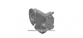 Rear right door lock Chevrolet Malibu 16-