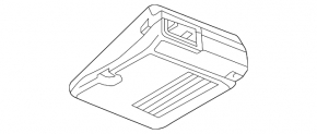 Chevrolet Volt 11-15 Lane Departure Camera