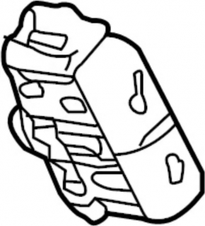 Front left door lock button Nissan Murano 25-26