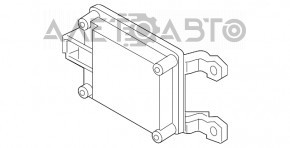 Radar cruise Nissan Rogue 17- OEM