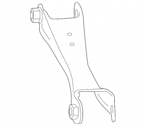 Upper rear right transverse control arm BMW i3 14-20