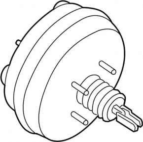 Nissan Pathfinder 13-20 Vacuum Booster