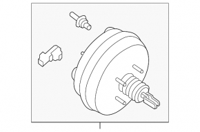 Nissan Pathfinder 13-20 Vacuum Booster