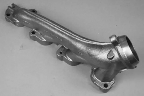 Exhaust manifold right Dodge Challenger 09-23 5.7