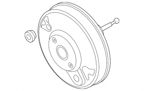 Vacuum booster Audi Q3 8U 15-18