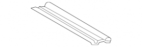 Sunroof Curtain Toyota Rav4 19 - Black