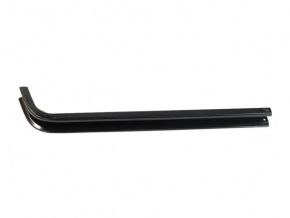 Door guide rear left center Chrysler Pacifica 17-