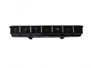 Jeep Grand Cherokee WL 21-25 upper front panel button block for parking sensors, lane keeping assist, and stop/go