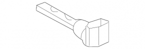 Temperature sensor in the Audi E-Tron fragrance system atomizer 19-23