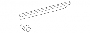 Door trim lower rear right Toyota Avalon 05-10
