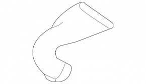 Exhaust tip left Audi Q7 4L 10-12