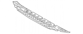 Front bumper protection Audi Q5 80A 18-20 S-Line