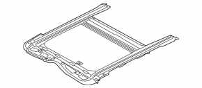 Sunroof mechanism frame Hyundai Elantra UD 11-16