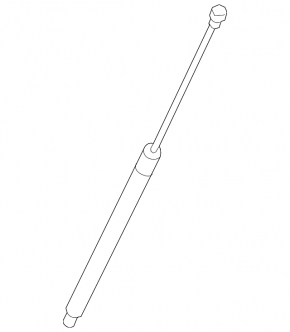 Shock absorber tailgate left Chevrolet Trax 15-19