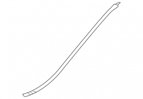 Right windshield molding for Mercedes A-class V177 19-22