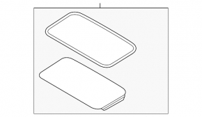 Hatch assembly Ford Fiesta 11-19