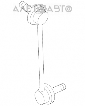 Front stabilizer link right Mazda6 03-08 CTR