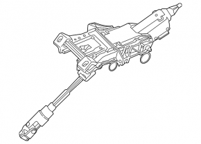 Ford Escape MK3 14-19 Steering Column