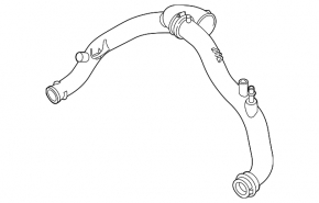 Air resonator Ford Explorer 13-19 sport