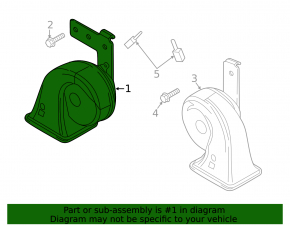 Right signal Mazda 6 13-21 high OEM