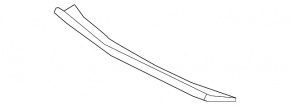 Front bumper lower trim Ford Explorer 20-