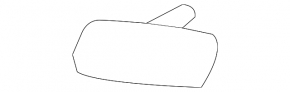 Left headlight washer cap for Land Rover Range Rover 2013-2017 pre-rest