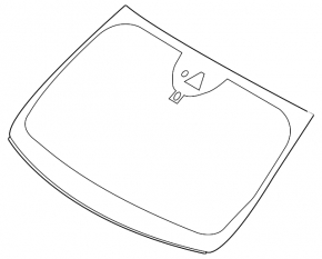 Ford Escape MK4 Windshield 23-
