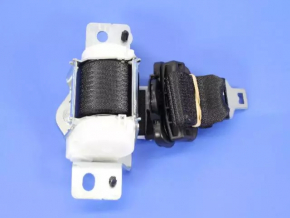 Seat belt rear center Dodge Grand Caravan 11-20 black 3 row