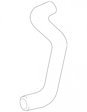 Cooling pipe lower Toyota Solara 3.3 04-08
