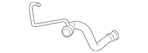 Upper cooling pipe BMW i3 14-20 REX