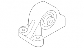 Right front engine mount for Hyundai Ioniq 5 22-24