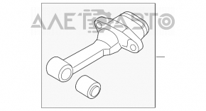 Rear engine mount for Hyundai Sonata 13-15 hybrid