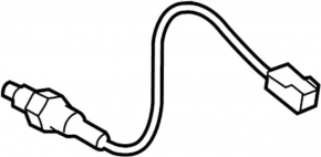 Second rear lambda probe for Nissan Murano z52 15-20