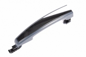 Door handle outer front right Chevrolet Malibu 13-15 chrome
