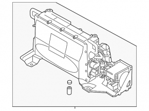 Nissan Leaf 11-12 Charging Converter