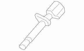 Front left ABS sensor for Volvo XC90 16-25
