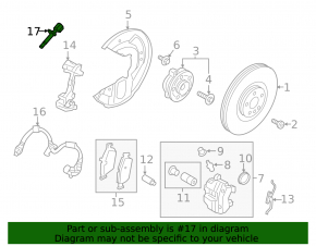 ABS sensor front left Volvo XC60 18-23