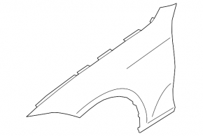 Front right wing BMW 3 G20 19-25 M3